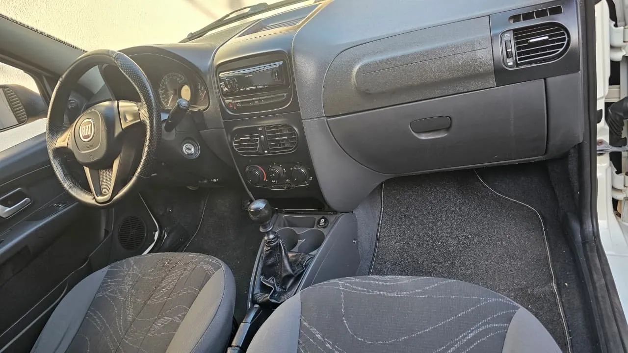 Fiat Strada Working 1.4 MPI Fire Flex 8V CE 2016 - Foto 4