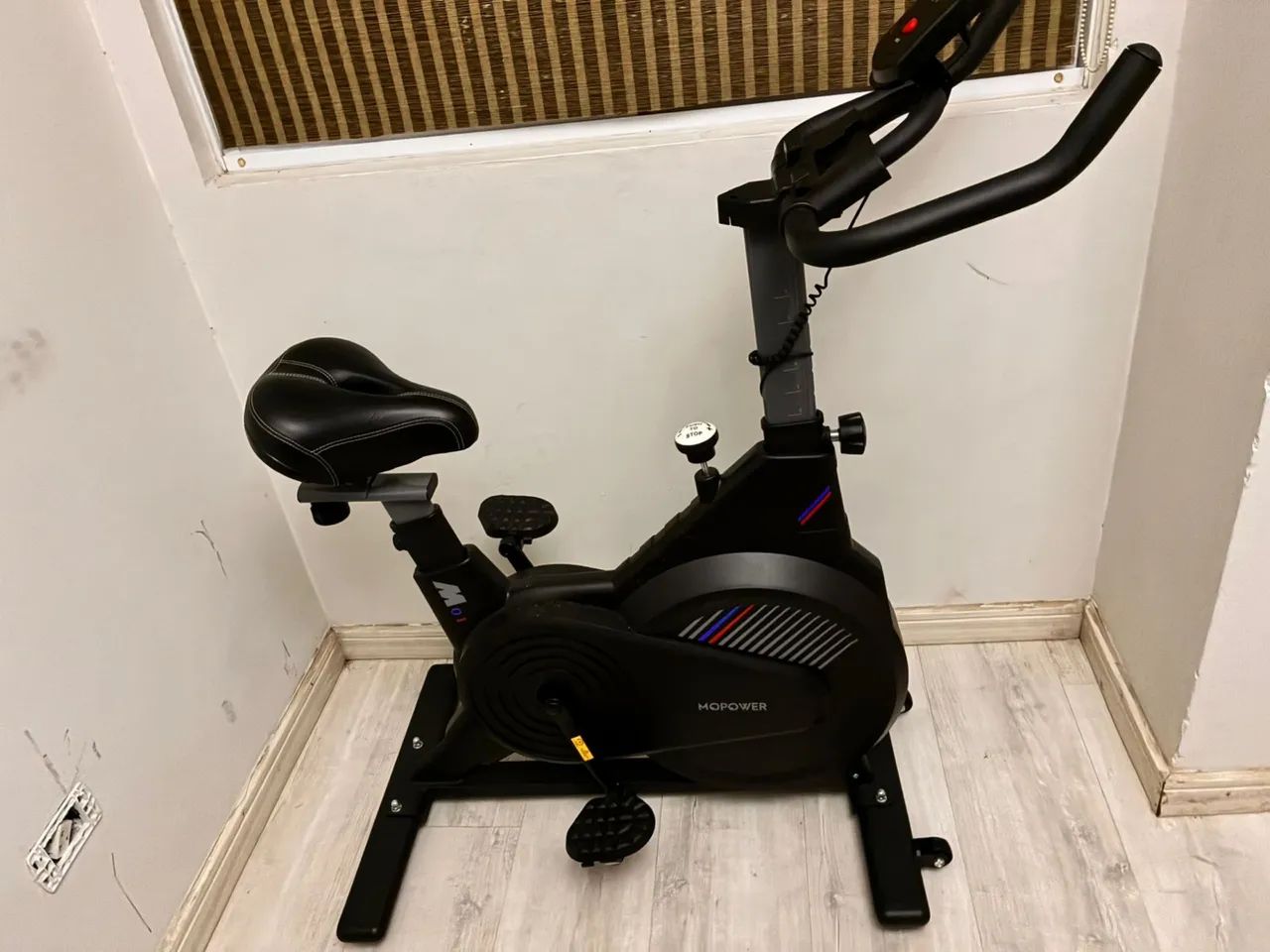 Bicicleta Ergométrica MOPower M01 - Praticamente Nova