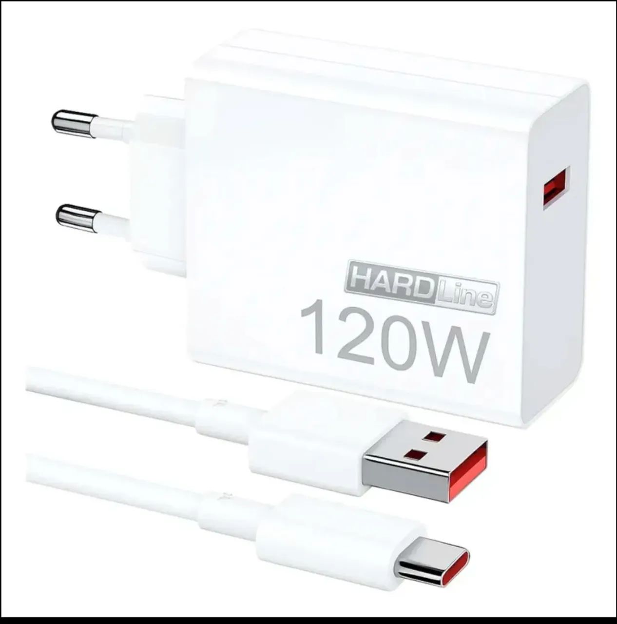 Carregador  celular 120W  Turbo 