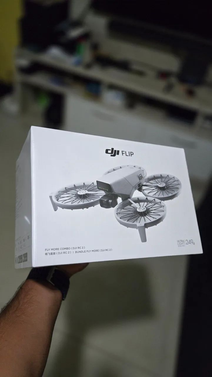 Drone Dji flip combo fly (com controle rc2) - Foto 4