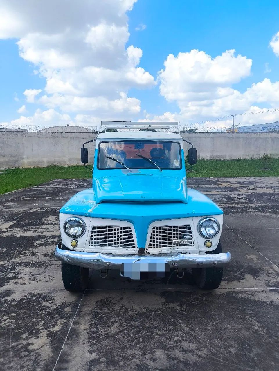 Ford Willys Rural 4X4 1974