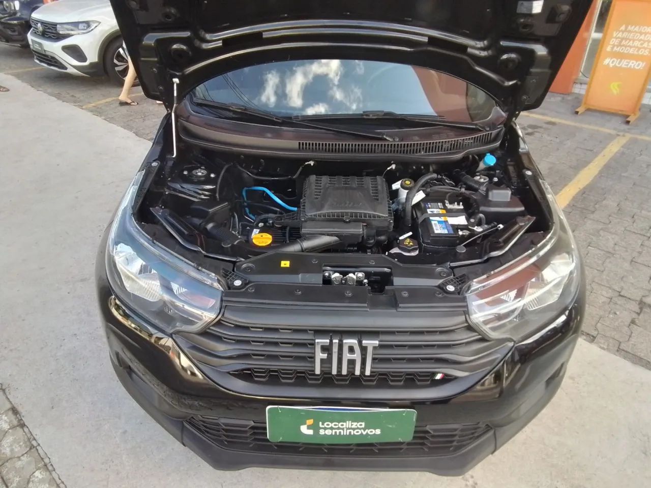 Fiat Strada Freedom 1.3 Flex 8V CD 2025 - Foto 12