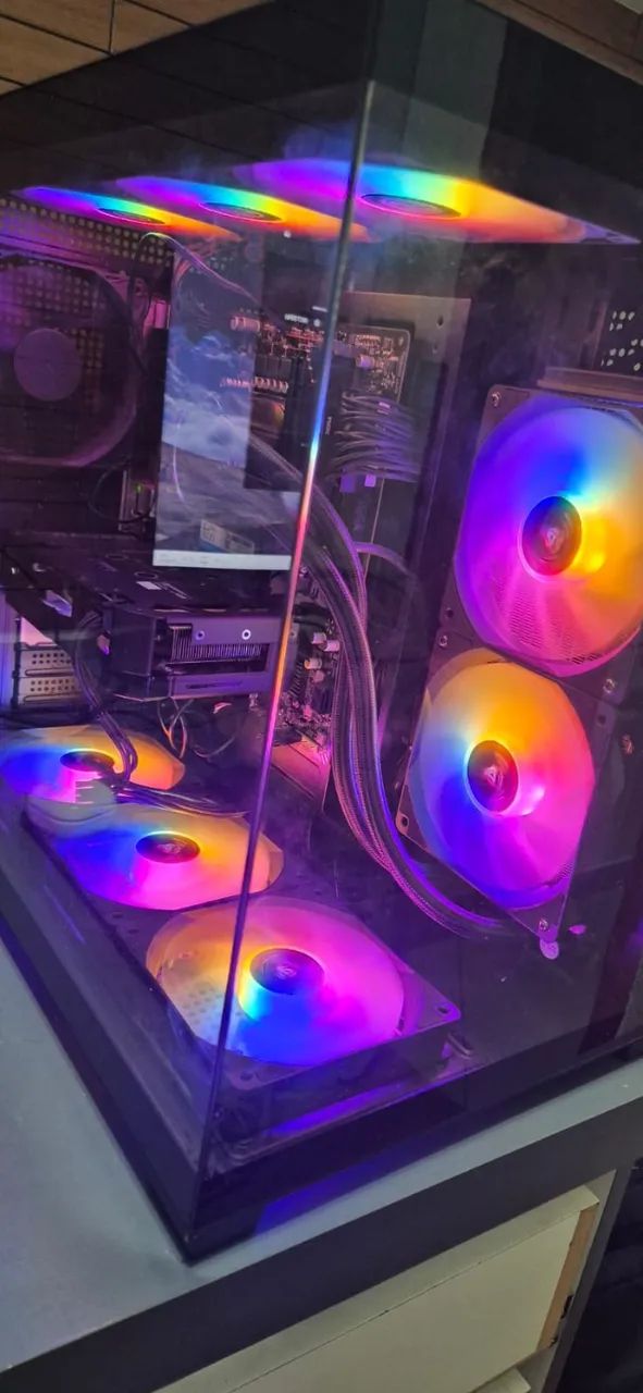 PC gamer i7 12700kf + rx9060xt 16gb - Foto 3