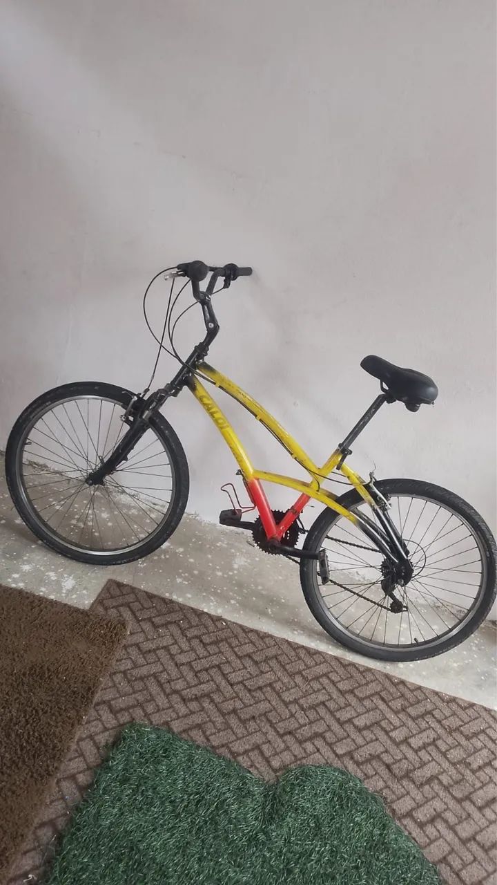 bicicleta caloi 500 - Foto 2