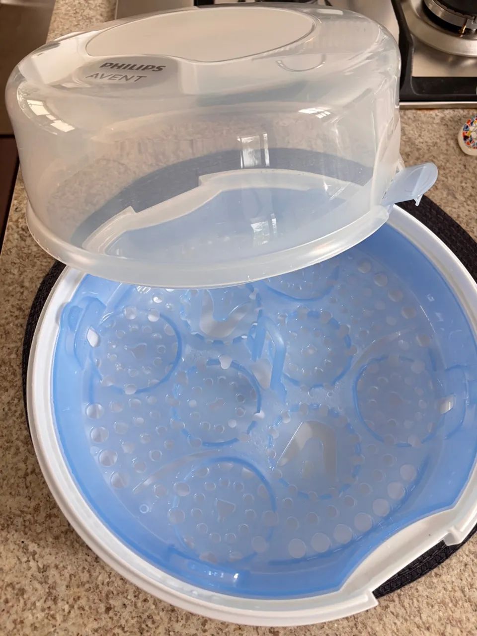 Esterilizador De Microondas Para Mamadeiras E Bicos Avent - Foto 3
