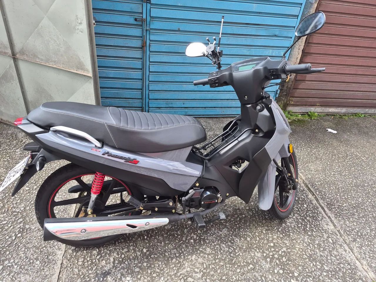 Moto zerada