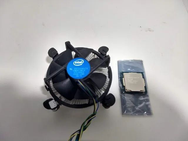 Processador i5 7400 com cooler box, funcionando 100%