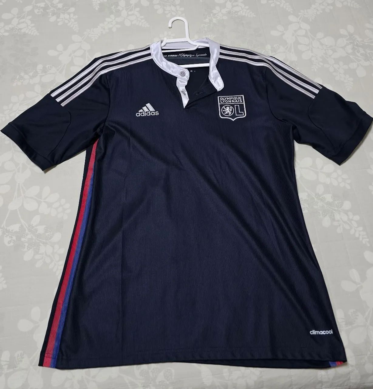 Camisa Lyon third 14/15 tam M impecável 