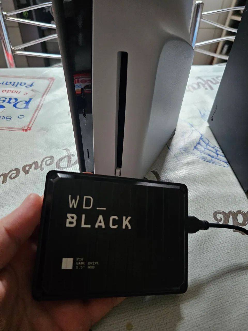 Wd black 5 tera p.ps5 xbox series 