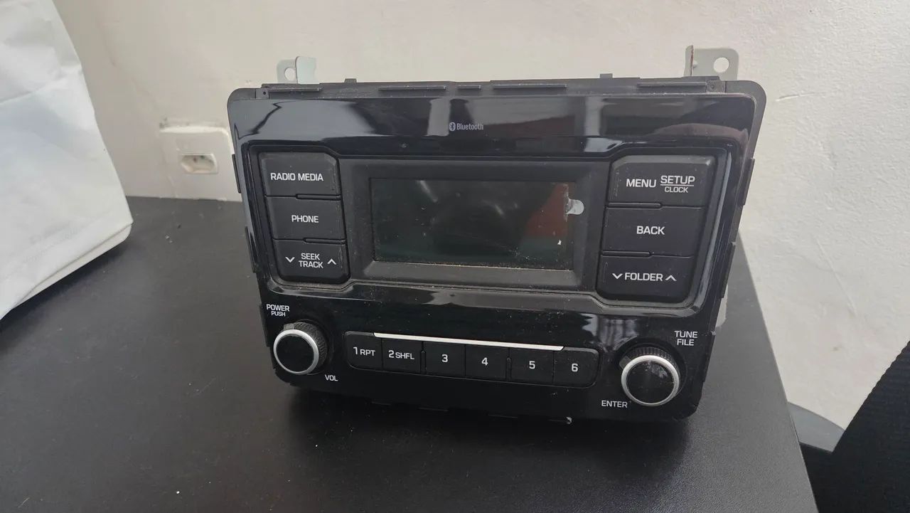 Central Multimídia Original Hyundai Creta - Bluetooth