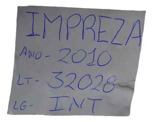 Amortecedor Tampa Porta Luvas Objeto Impreza 2010 Original - Foto 5