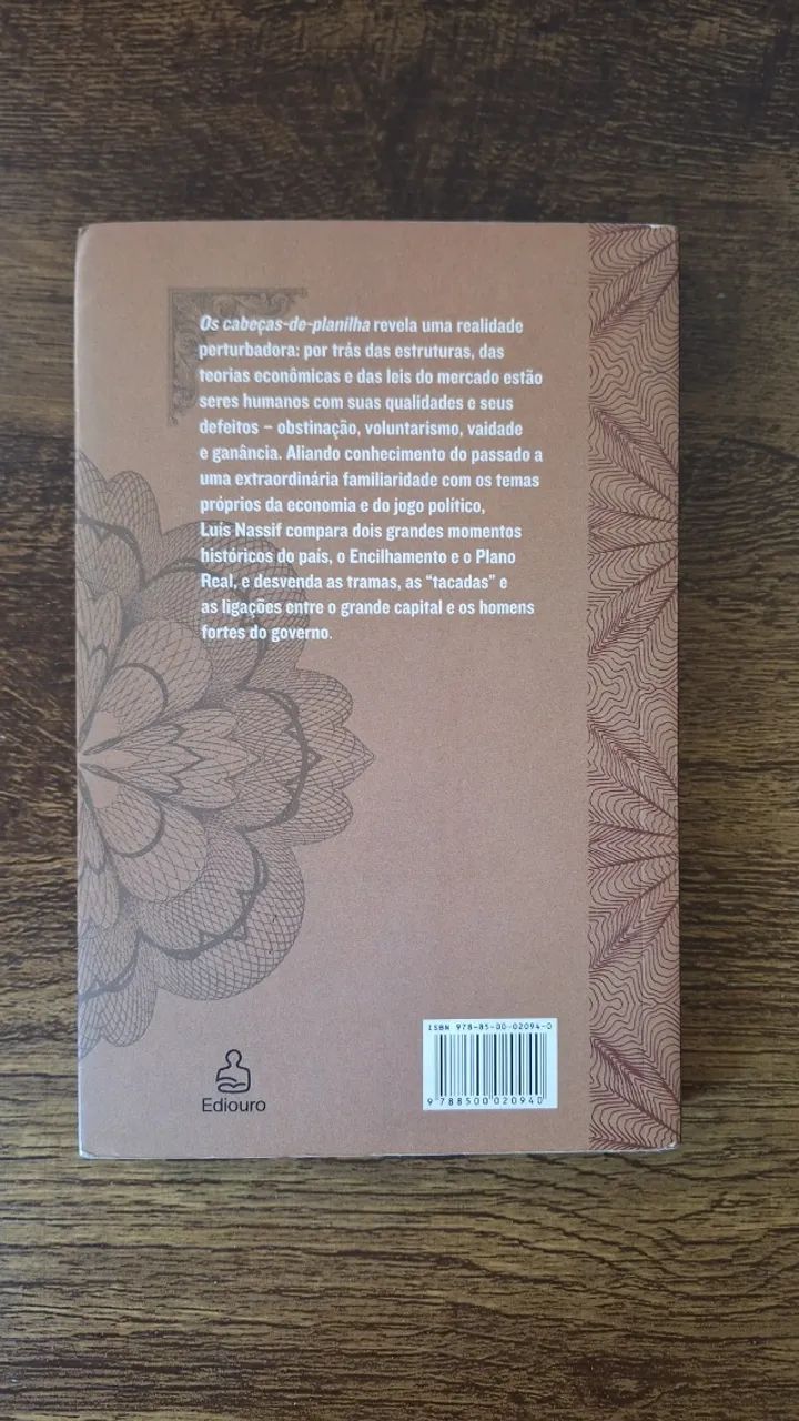 Os Cabeças de Planilha Luís Nassif - Foto 2