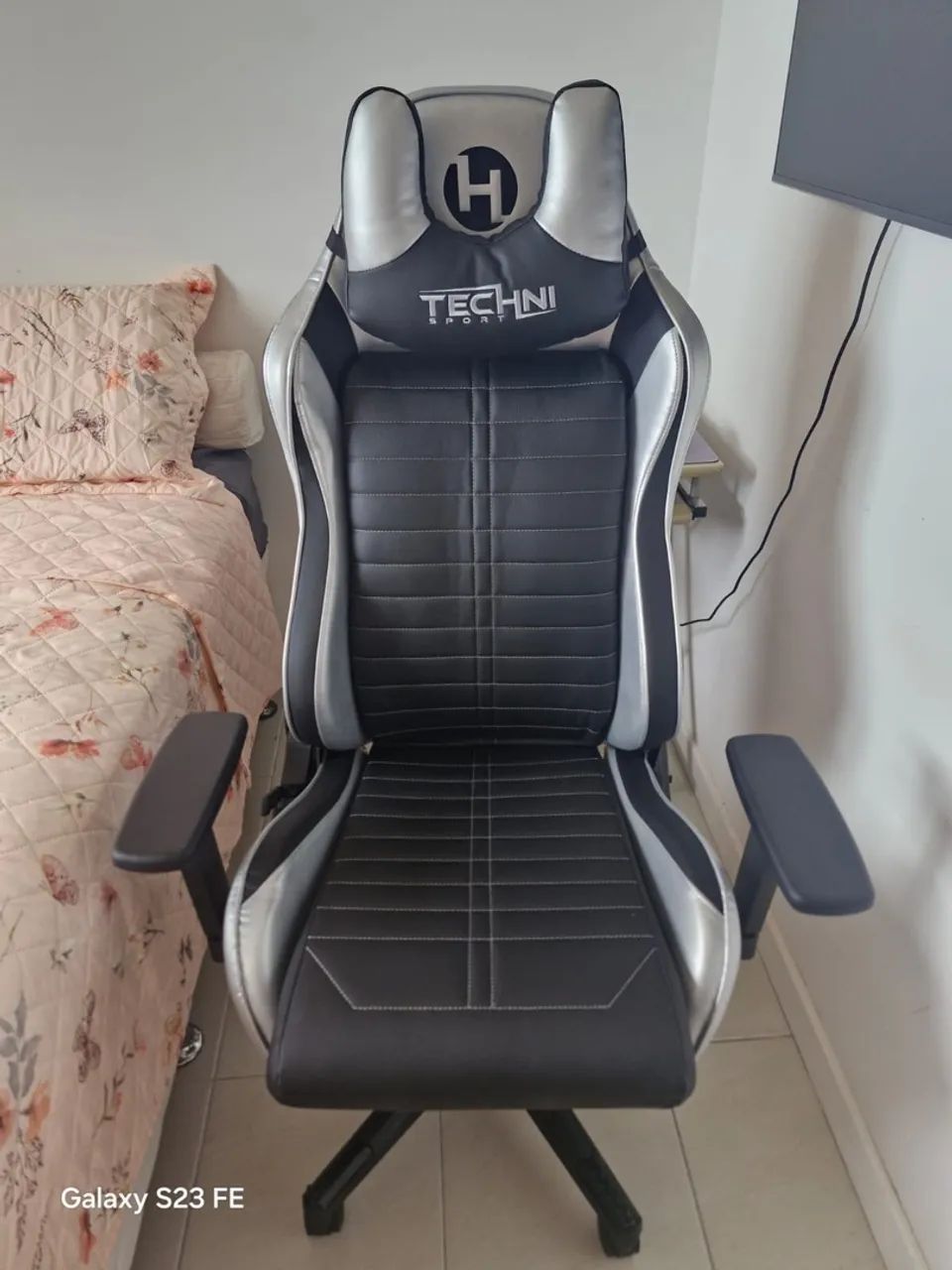  Cadeira Gamer - Foto 2