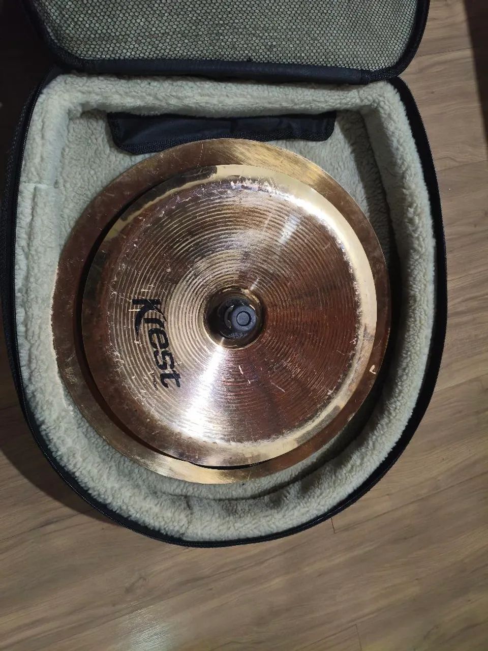 Semi Case Prato 20 com rodas-Hard Case Solid Sonud - Foto 5