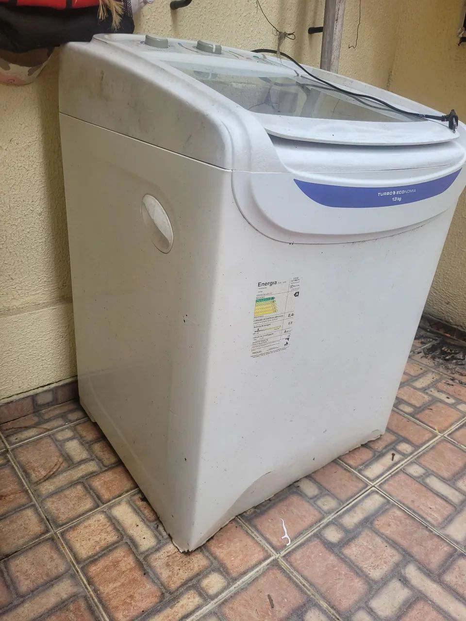 Máquina de lavar 13kg com defeito - Foto 2