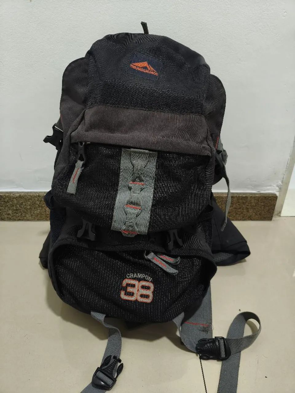 Mochila Trilhas e Rumos Crampon 38L