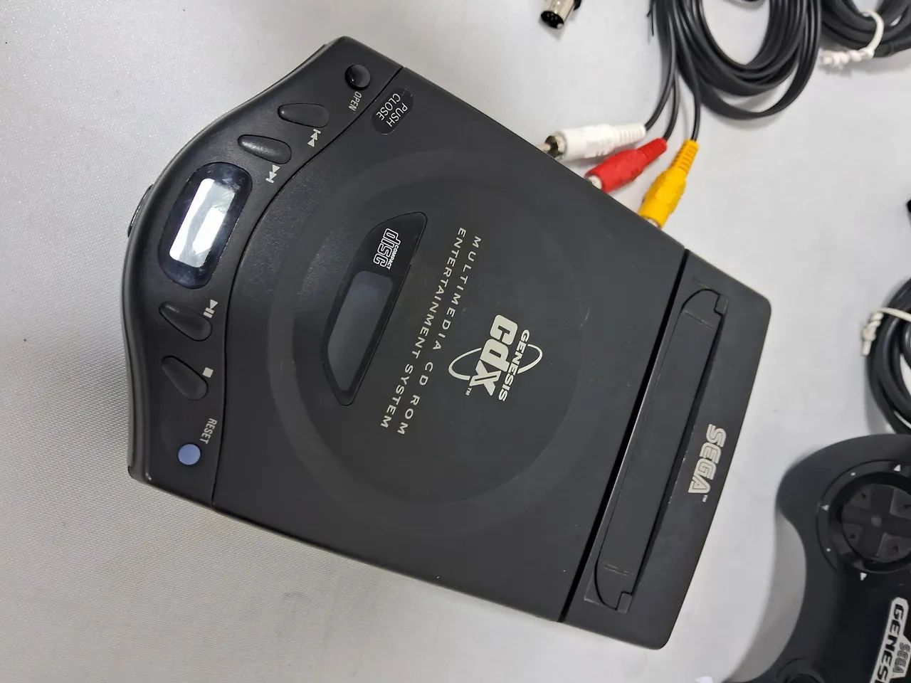 Mult mega drive cdx funcionando ultra raro  - Foto 2