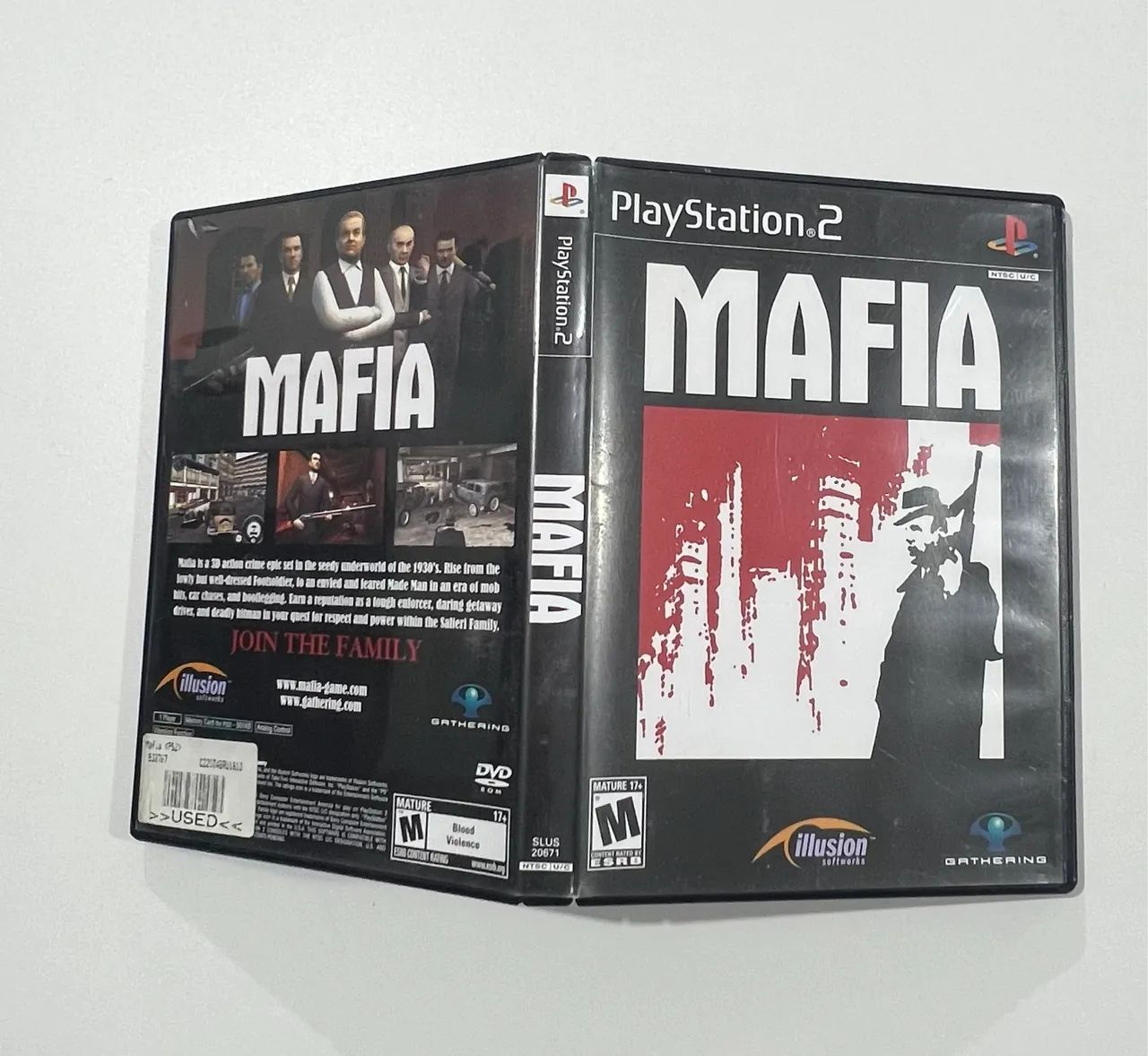 Máfia ps2