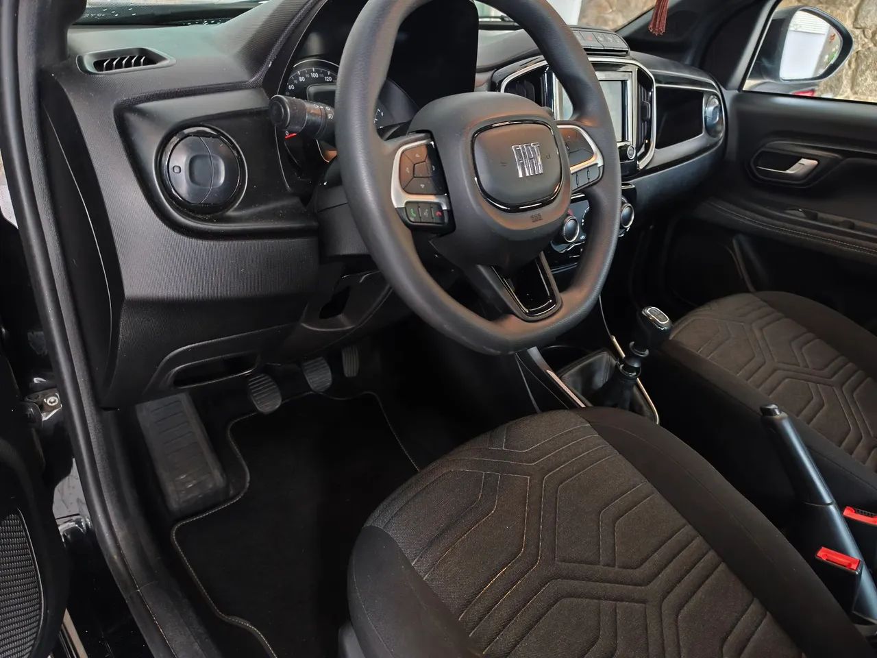 Fiat Strada Volcano 1.3 Flex 8V CD 2024 - Foto 5