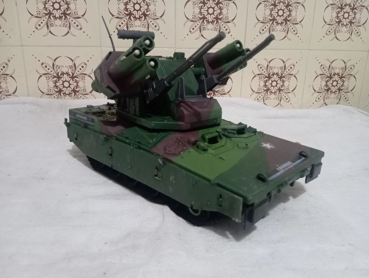 Tanques comandos em ação  - Foto 4