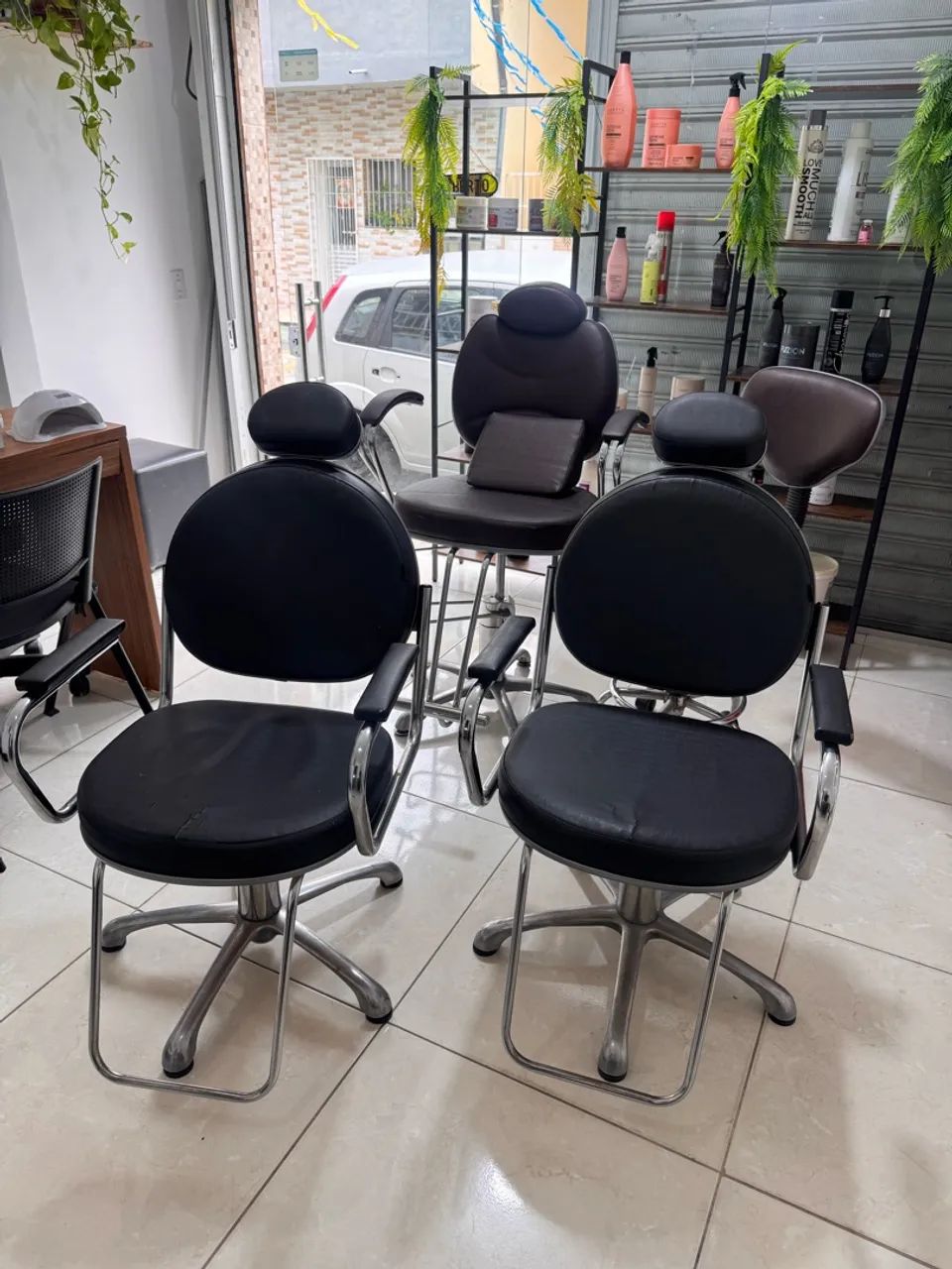 Cadeira de salao - Foto 2