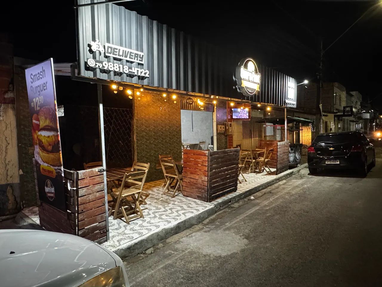 Vende-se Hamburgueria próximo à UFS  - Foto 3