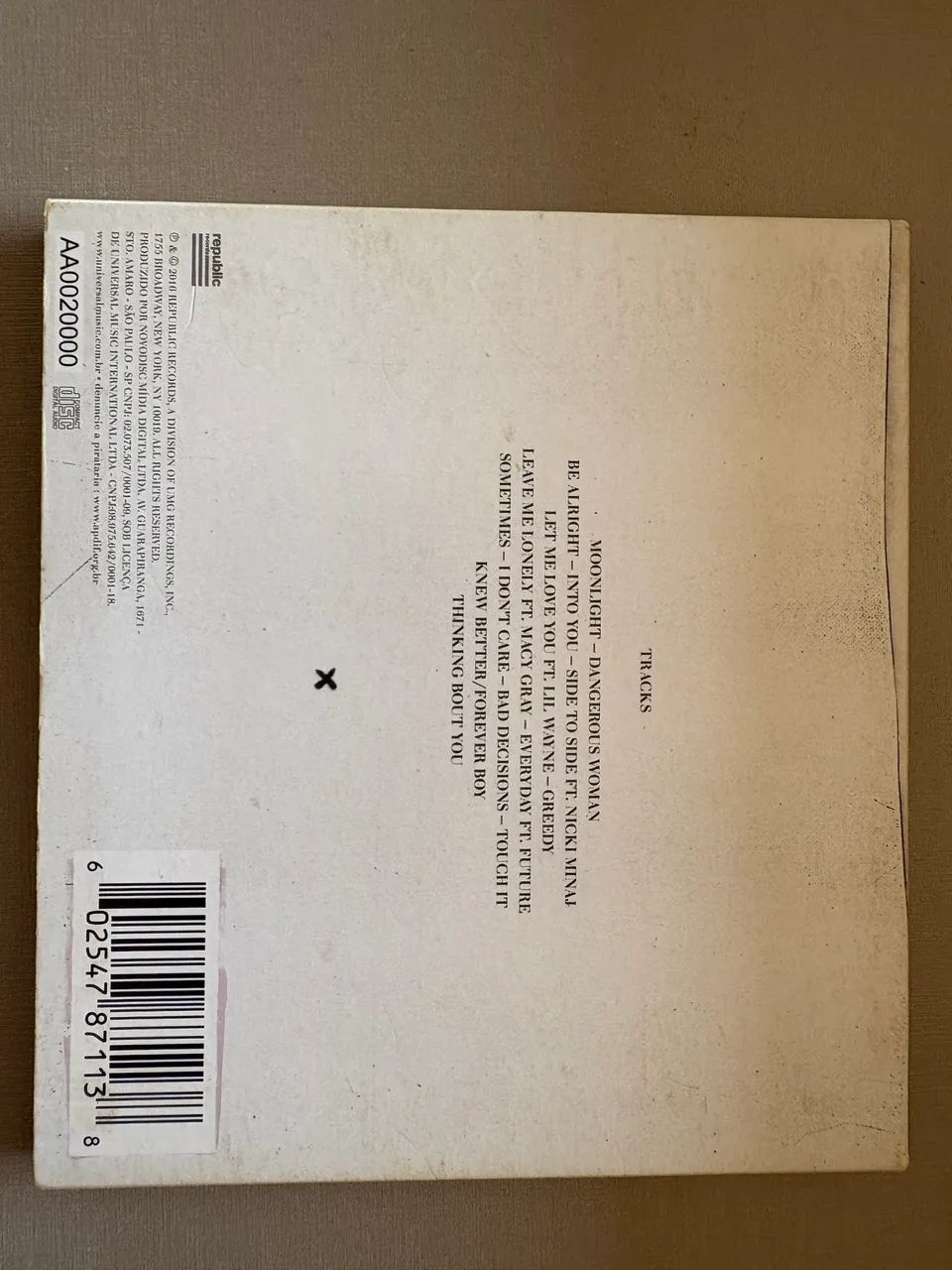 Cd Ariana Grande - Dangerous Woman - primeira tiragem nacional.  - Foto 3