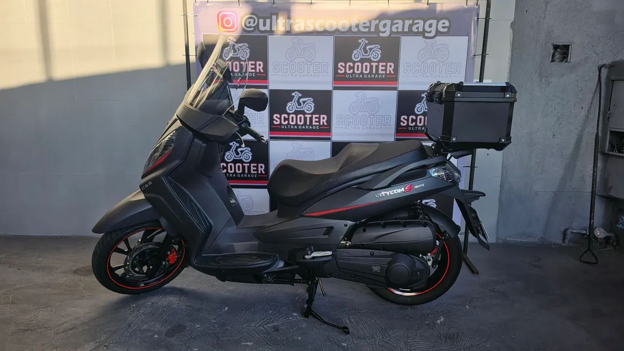 Dafra citycom 300 S