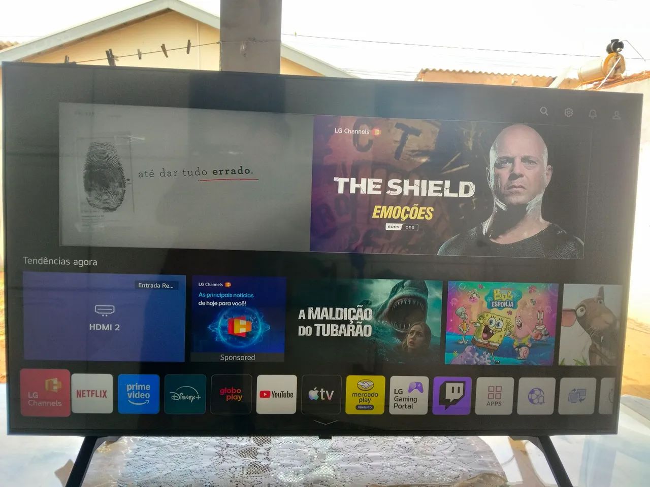Smart Tv 50 polegadas  pra sair hj!! - Foto 2