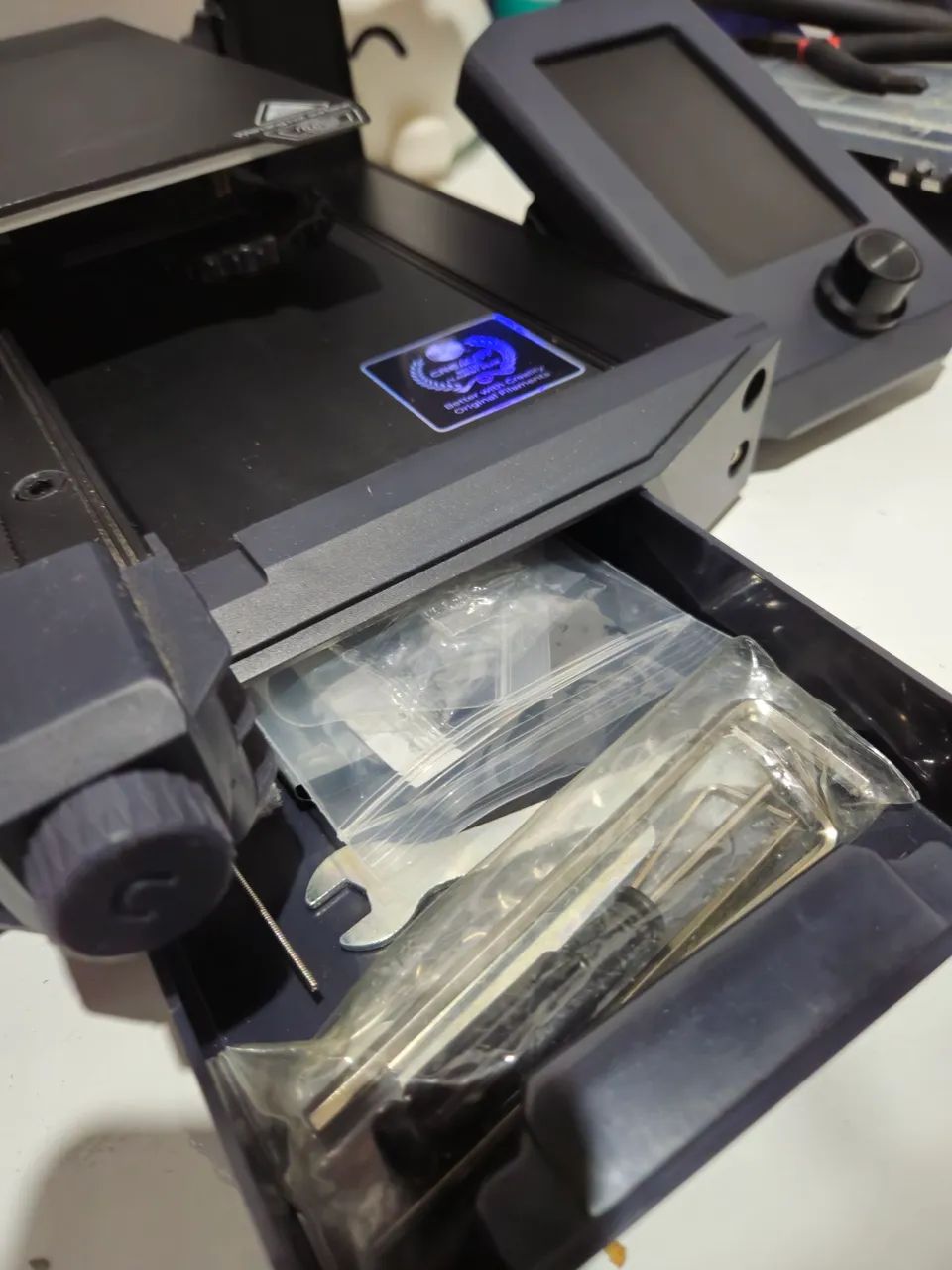 Impressora 3D Creality Ender 3 S1 (Na Caixa + NF) - Foto 5