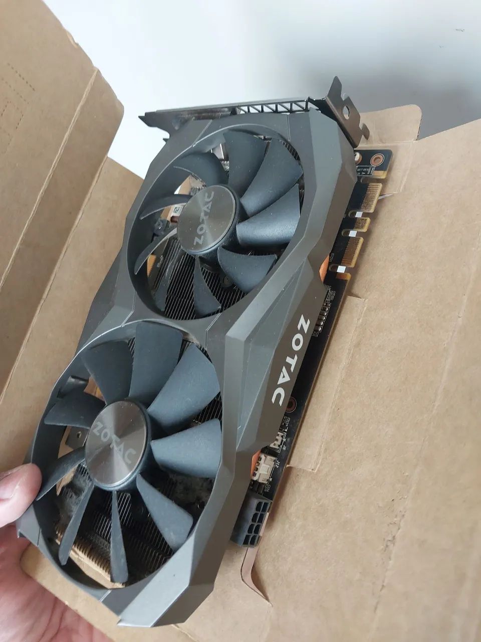 Placa de video gtx 1060 6gb - Foto 2