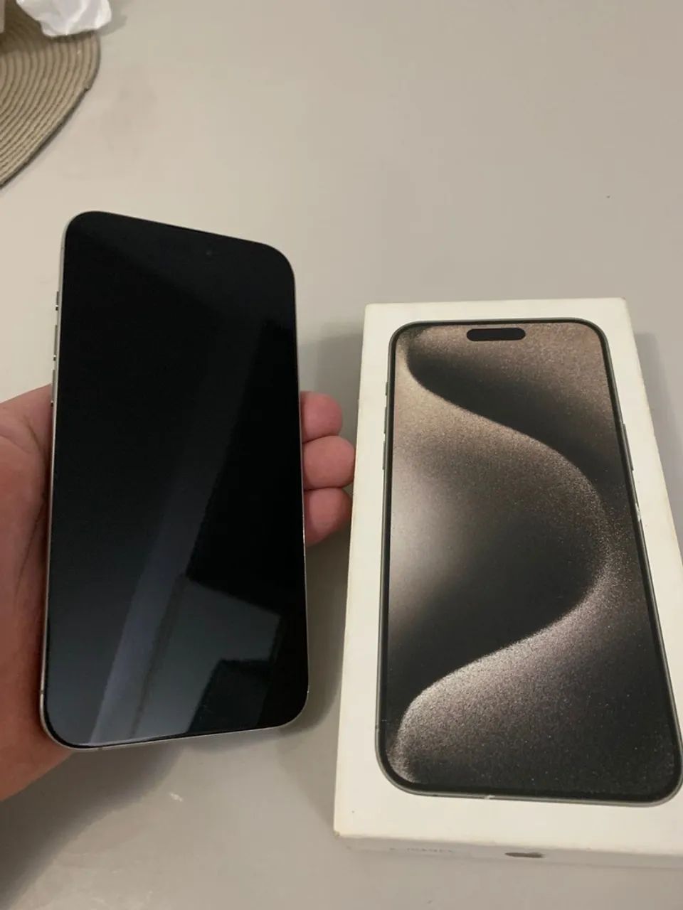 iPhone 15 pro max 256gb