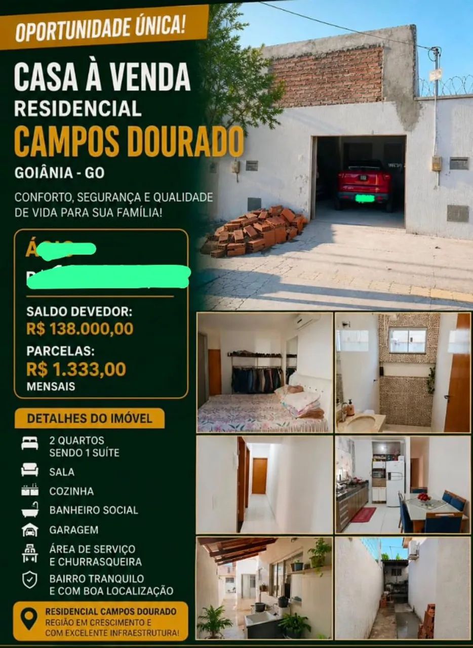 Foto - Goiânia - Distrito Vila Rica