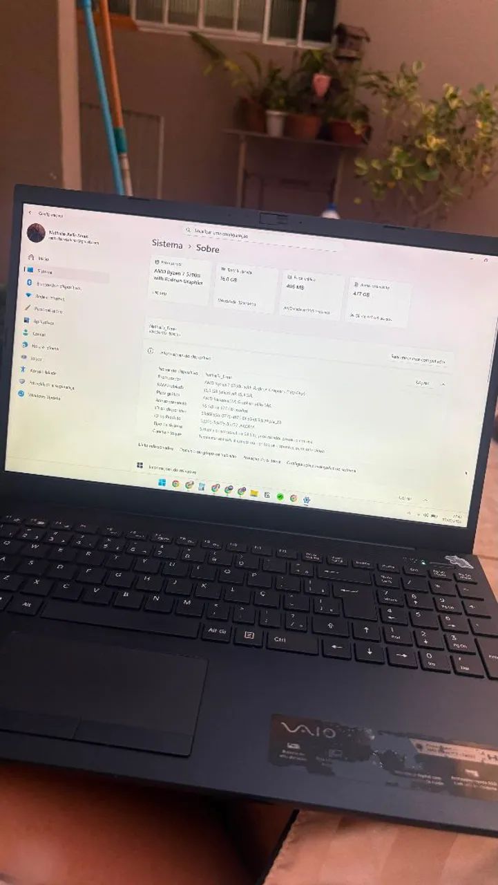 Notebook Vaio - Foto 5
