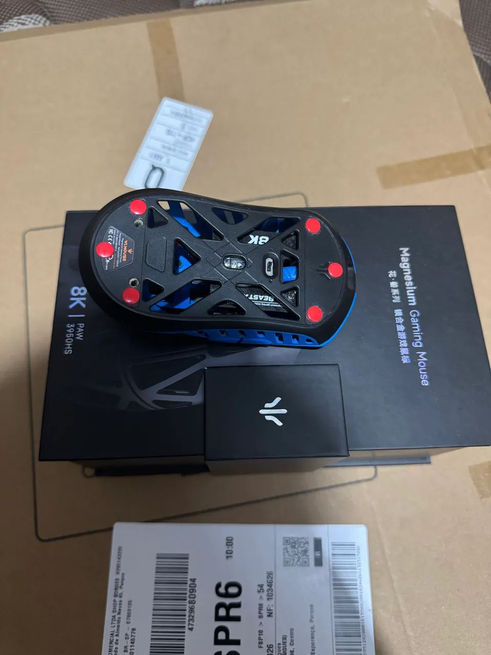 Wl mouse beast x pro