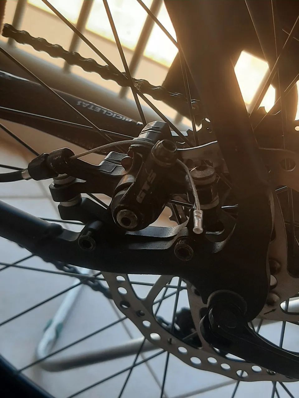 Bike aro 29 com documento - Foto 4