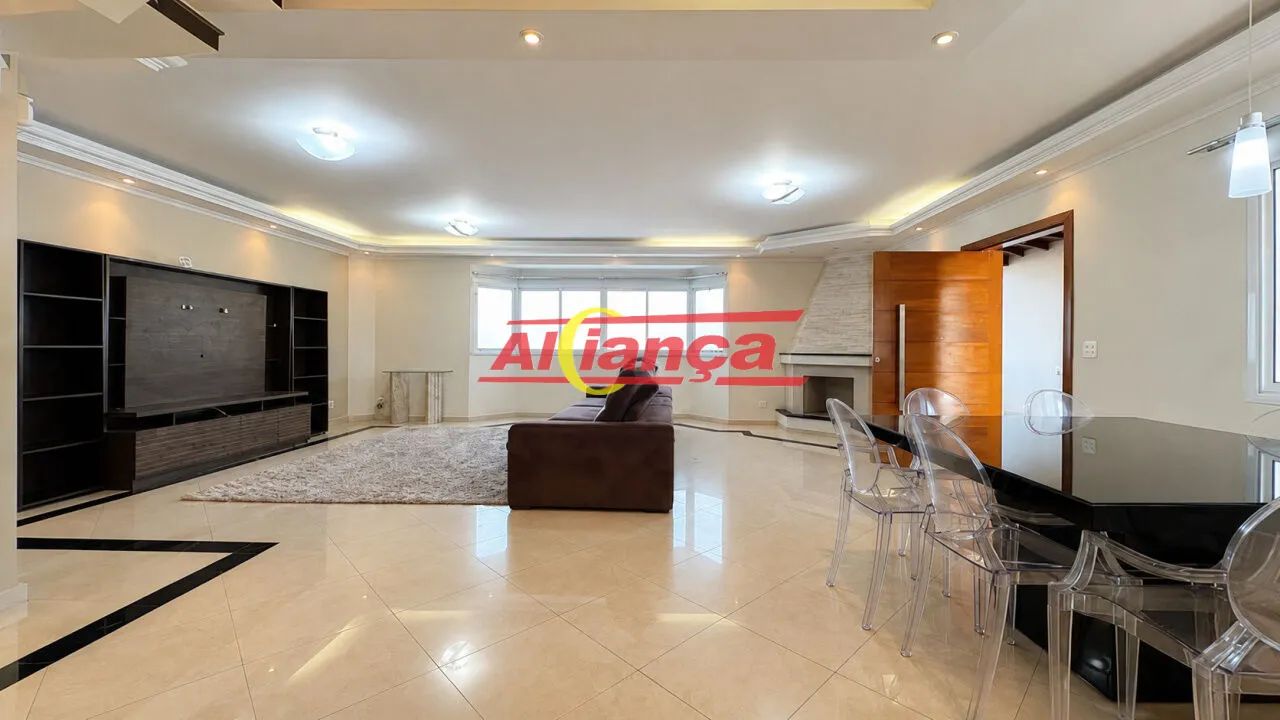 Sobrado com 427m², com 4 quartos e 3 suítes à venda na Vila Galvão - Foto 2