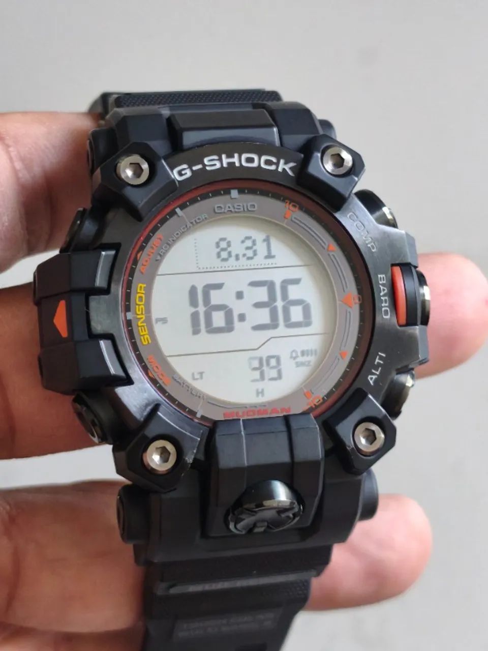 Casio G SHOCK GW-9500MEC-1 MUDMAN - Foto 2