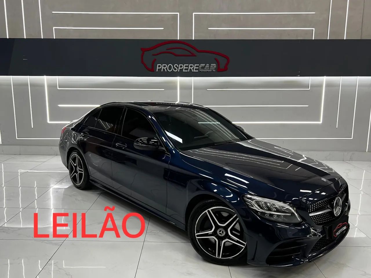 Mercedes-Benz C-300 C-300 Sport 2.0 16V Aut. 2019