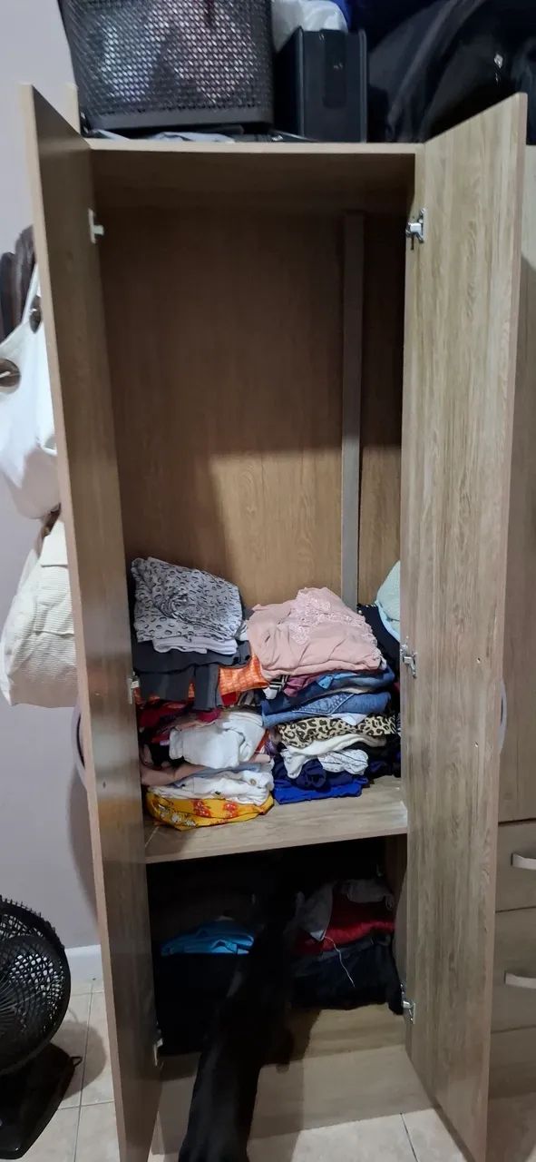 Guarda-roupa de casal - Foto 2