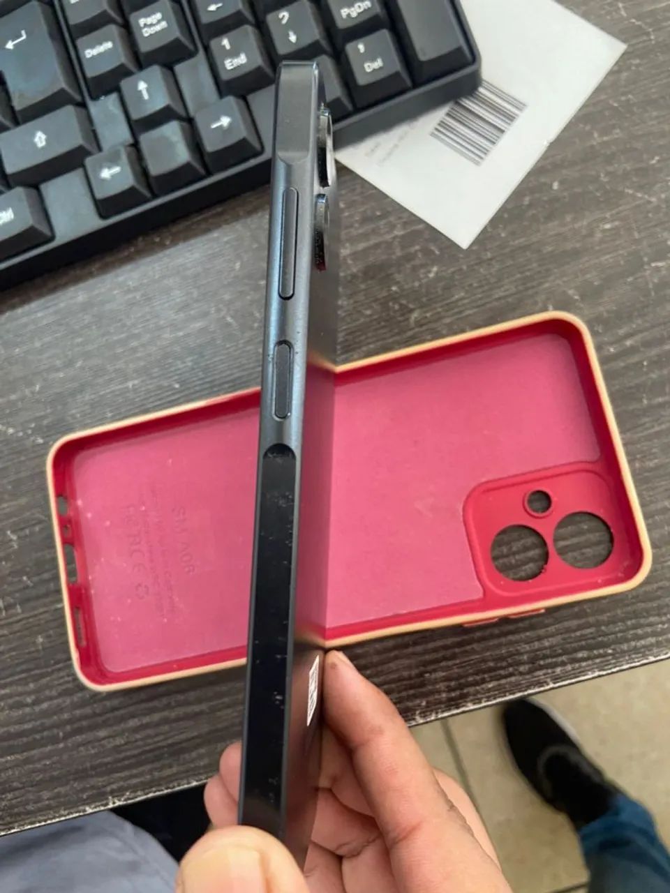 Vendo celular A06 funcionando perfeitamente tudo...original de fabrica - Foto 5