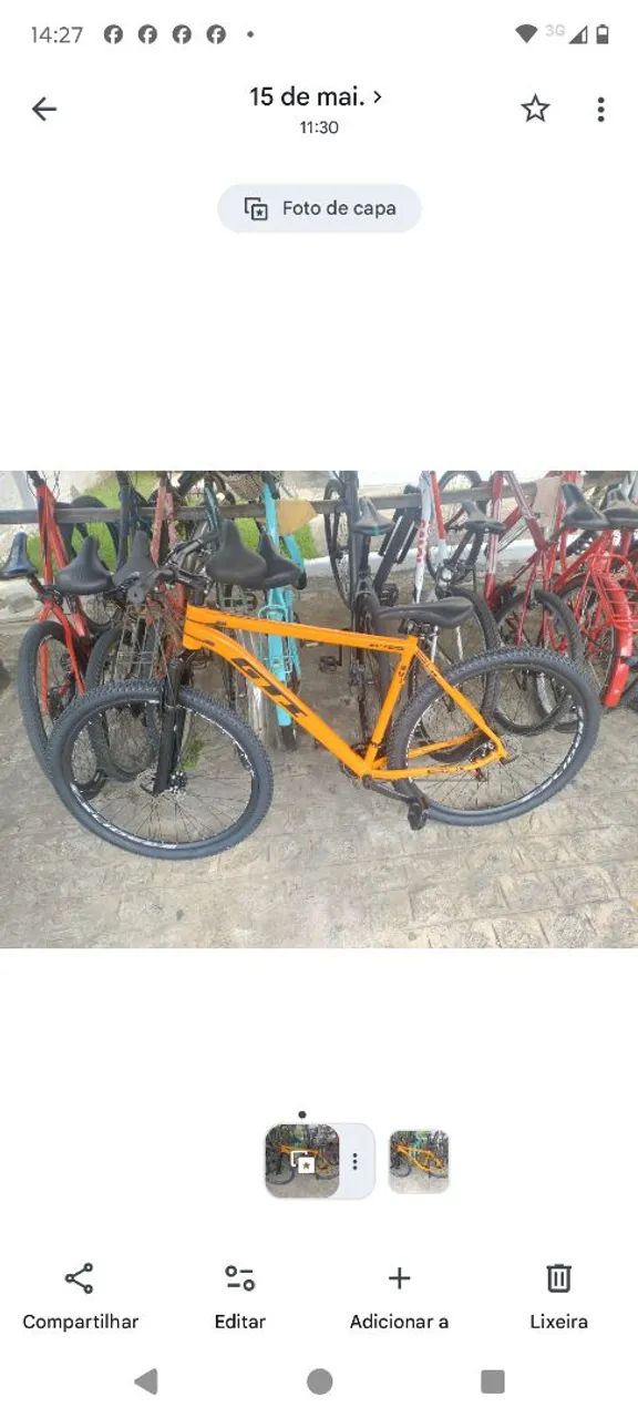 Bicicleta aro 29 - Foto 3