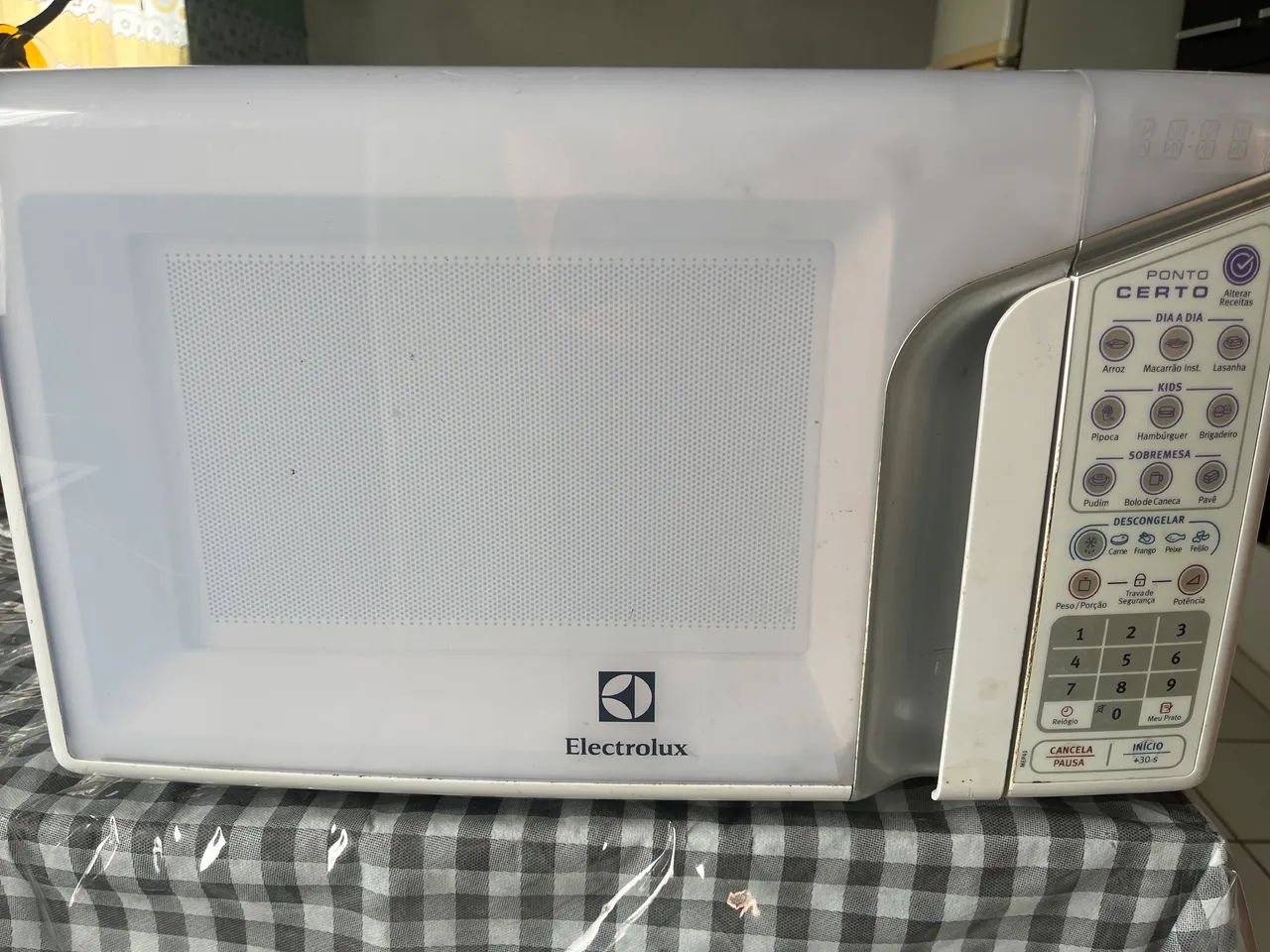 microondas electrolux