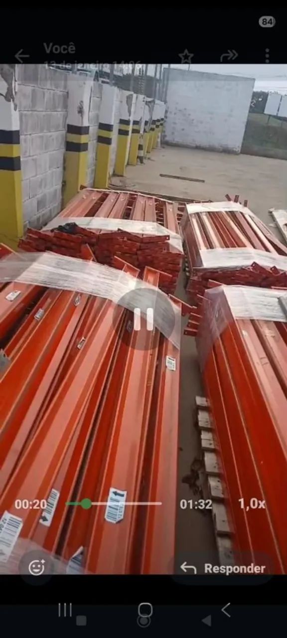 Porta Pallets - Aproveite! Oportunidade - R$149,00