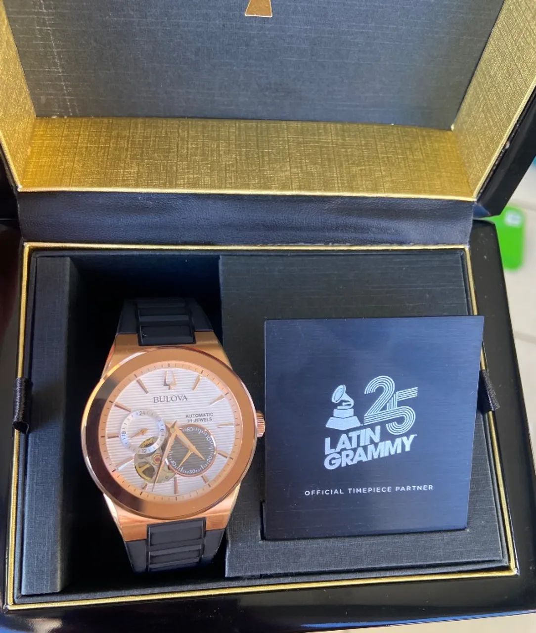 Relógio Bulova 97A186 - Foto 5
