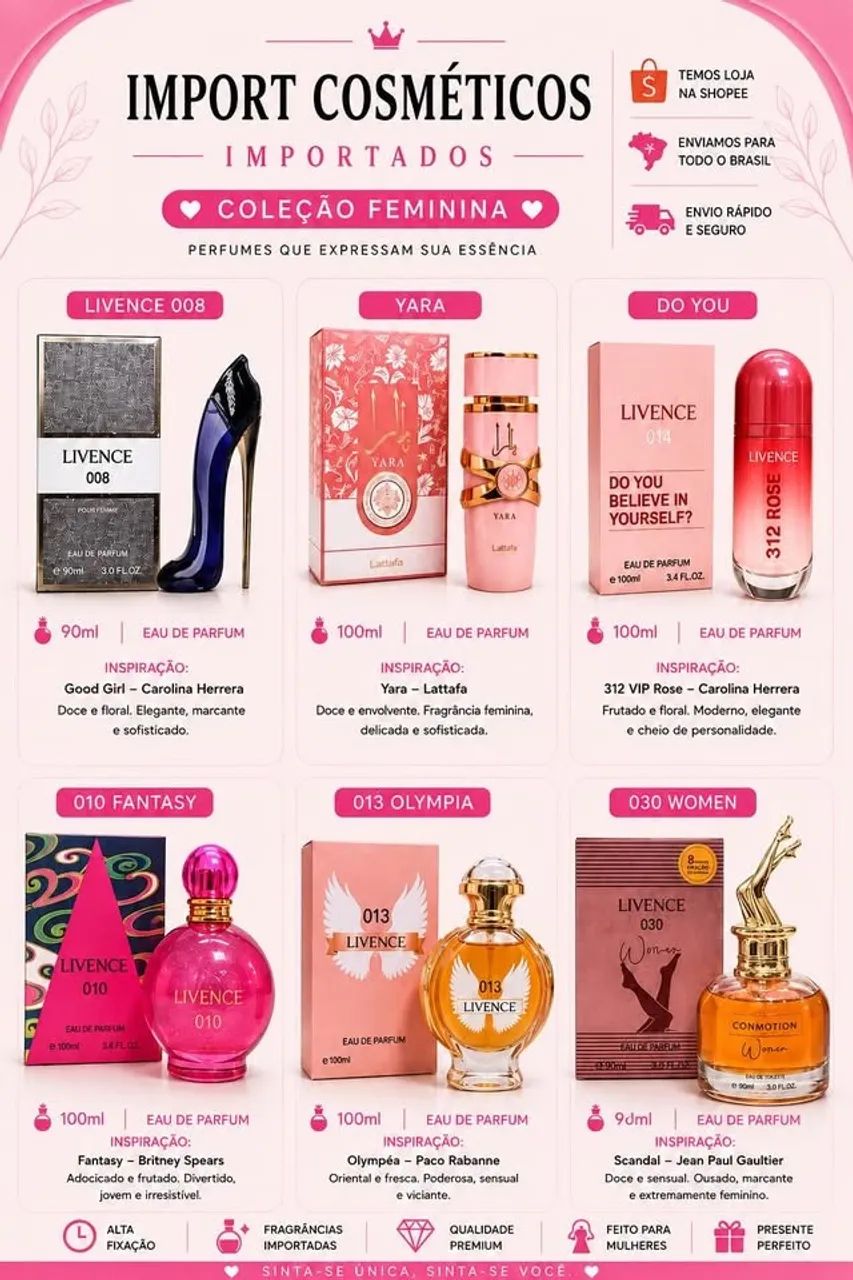 Perfume Feminino Yara Elixir - Foto 3