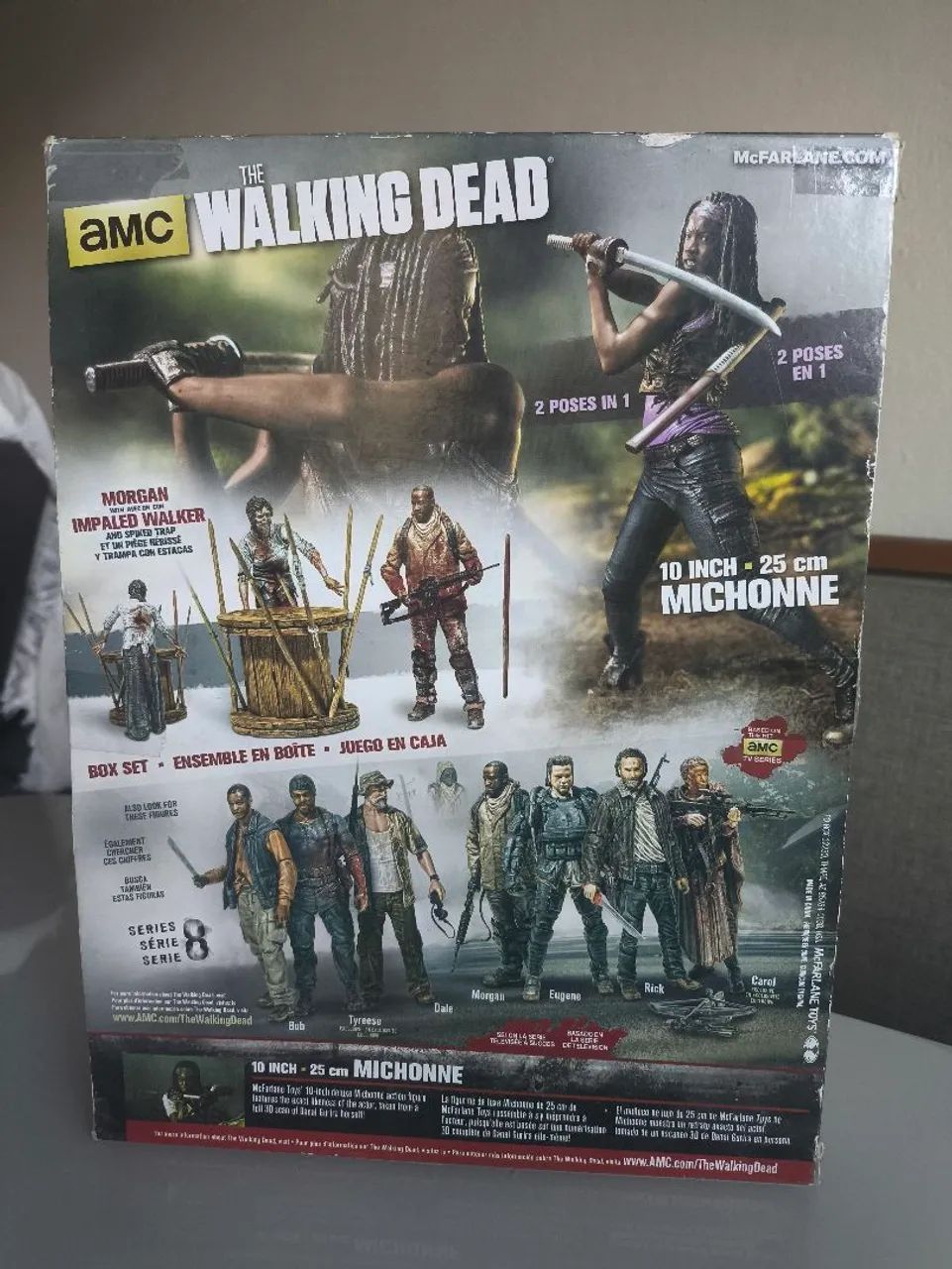 Michonne McFarlane The walking dead  - Foto 2