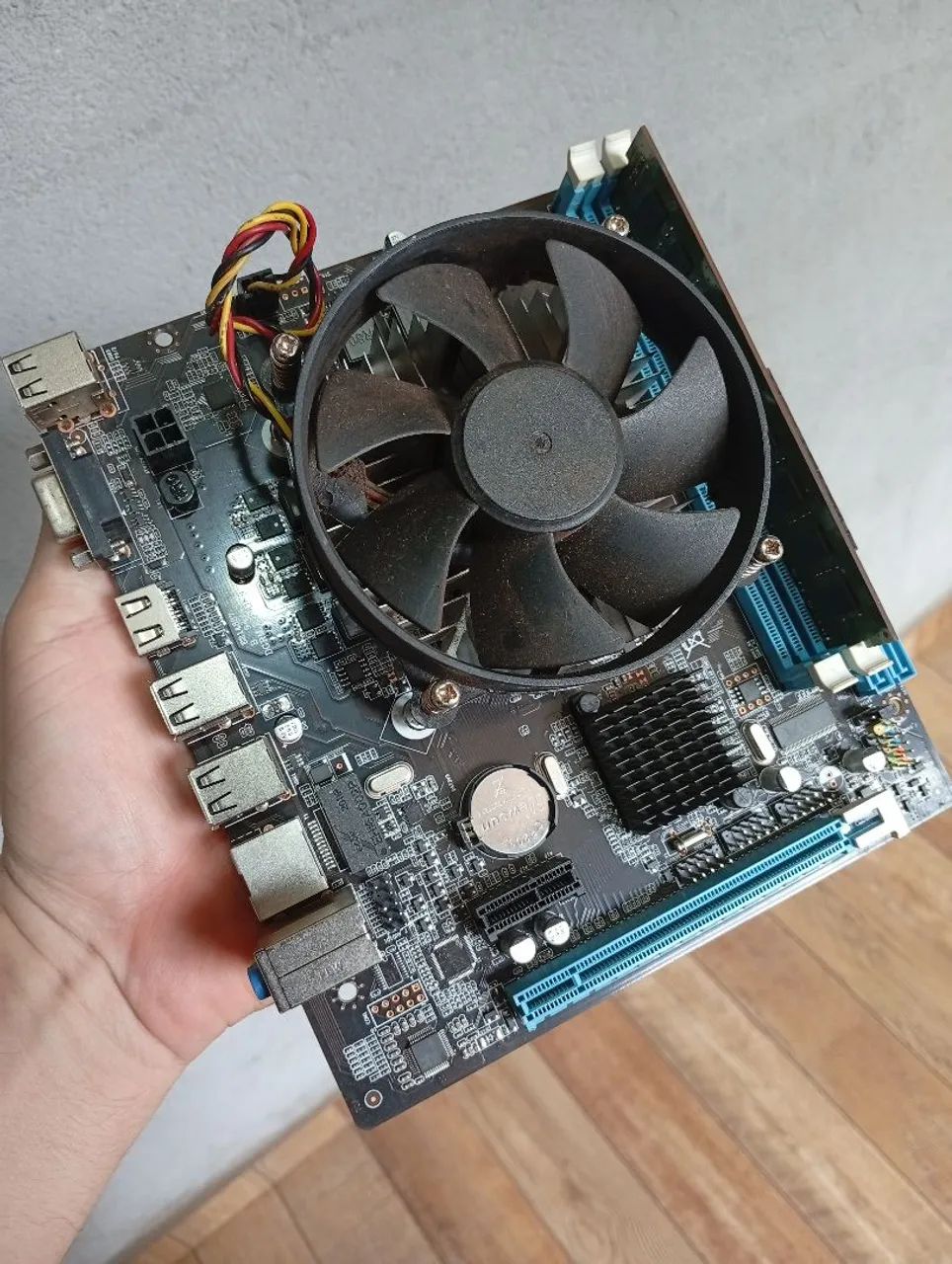 Kit i3-530 + 4gb ram ddr3