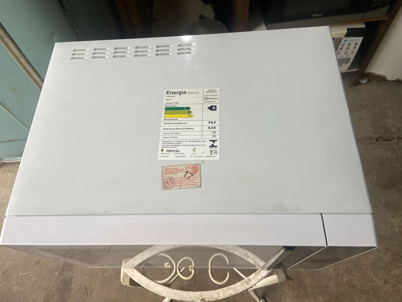 Microondas Electrolux de 36L - Foto 2
