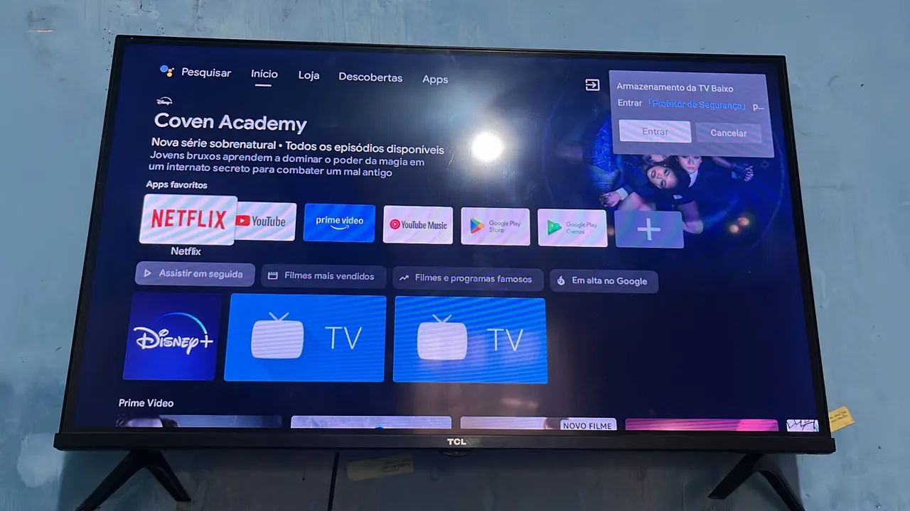 TV  TCL 32" - Foto 2